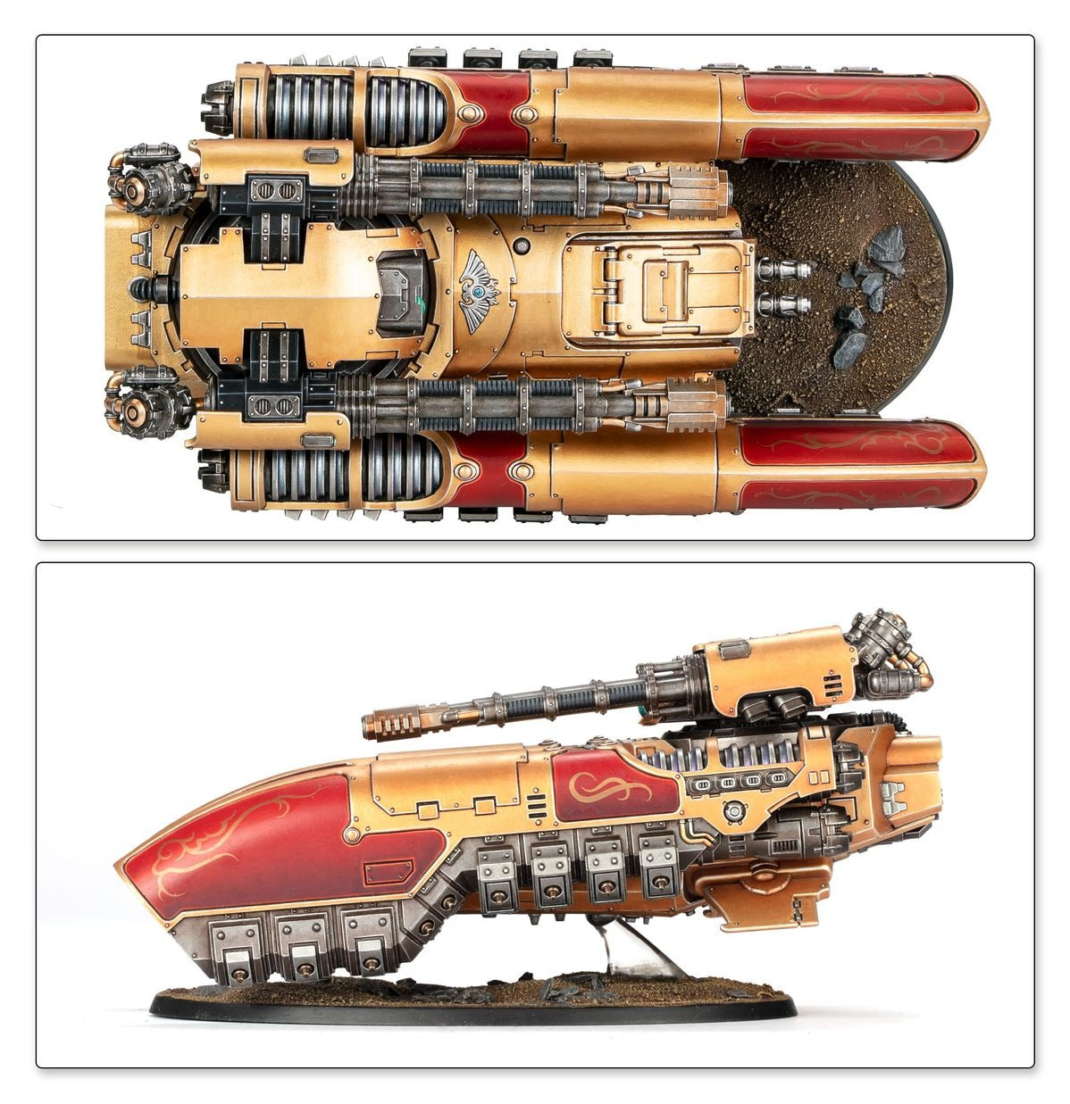 Warhammer 40k: Caladius Grav-Tank