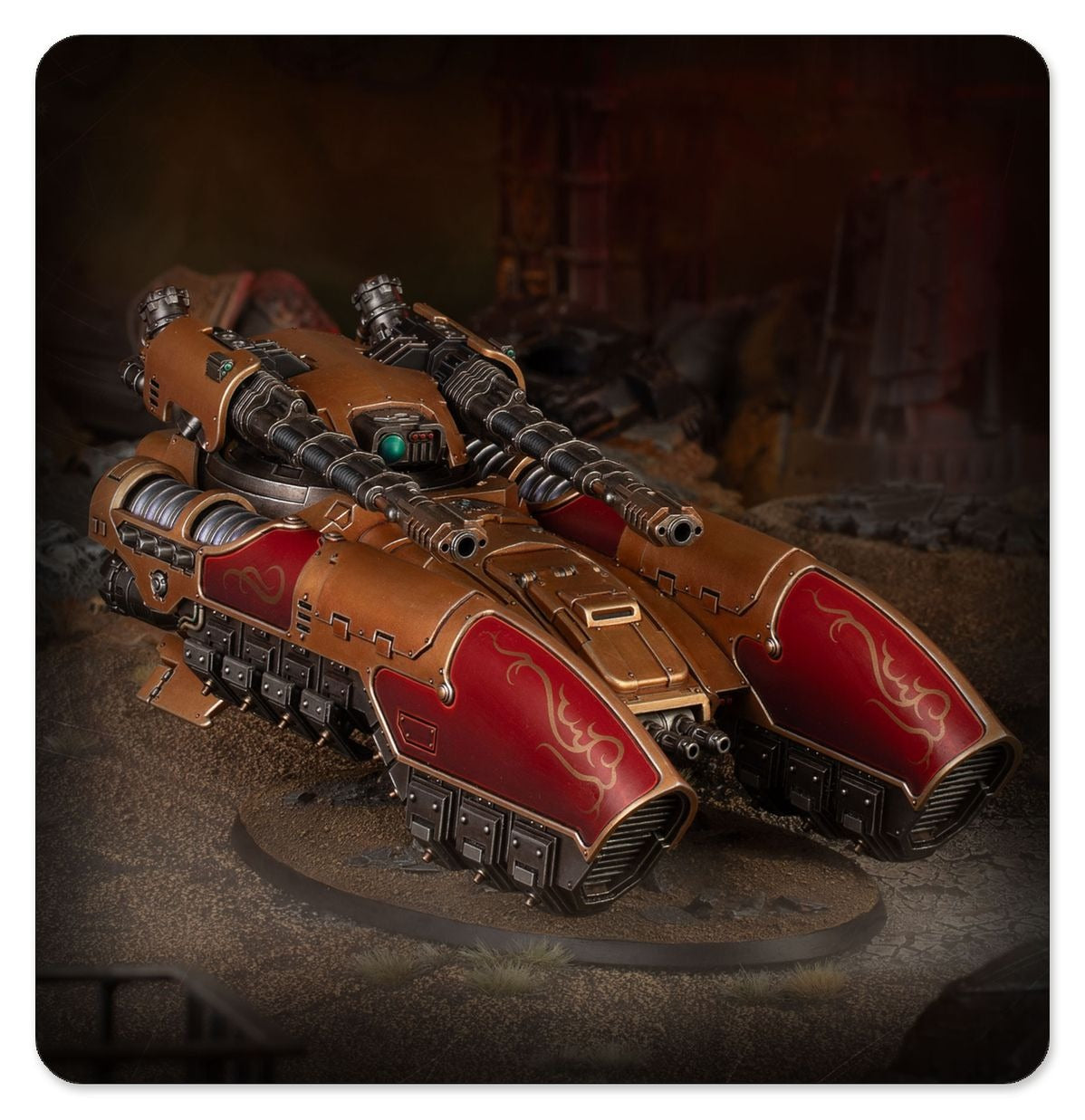 Warhammer 40k: Caladius Grav-Tank