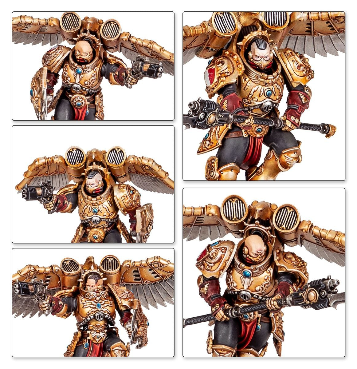 Warhammer 40k: Combat Patrol - Adeptus Custodes - 11th Edition