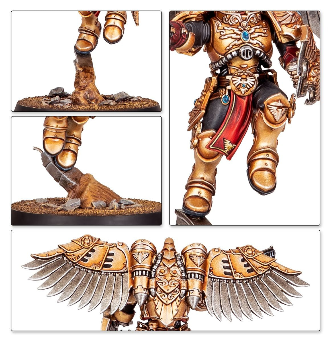 Warhammer 40k: Combat Patrol - Adeptus Custodes - 11th Edition