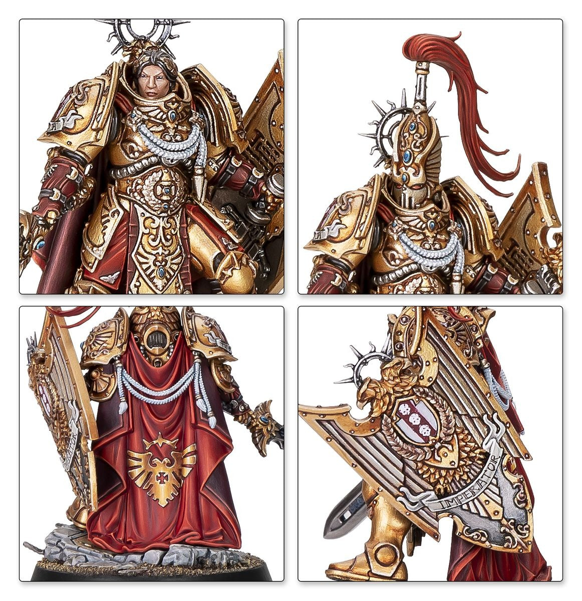 Warhammer 40k: Combat Patrol - Adeptus Custodes - 11th Edition