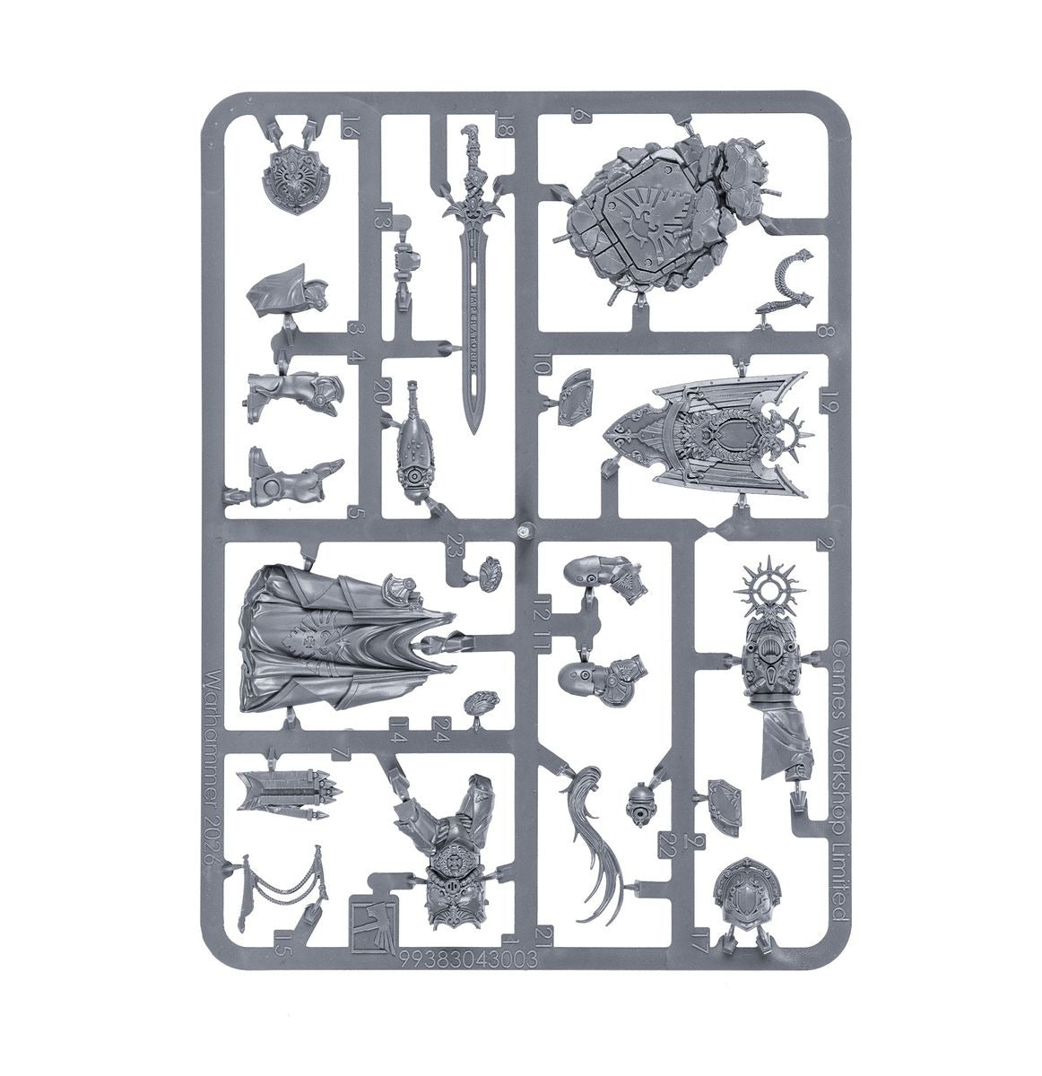 Warhammer 40k: Combat Patrol - Adeptus Custodes - 11th Edition