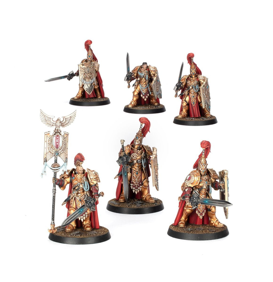 Warhammer 40k: Combat Patrol - Adeptus Custodes - 11th Edition