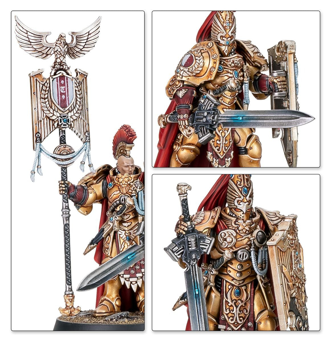 Warhammer 40k: Combat Patrol - Adeptus Custodes - 11th Edition