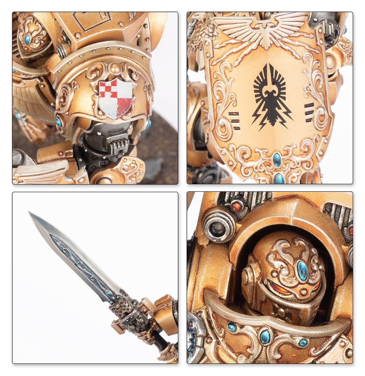 Warhammer 40k: Combat Patrol - Adeptus Custodes - 11th Edition
