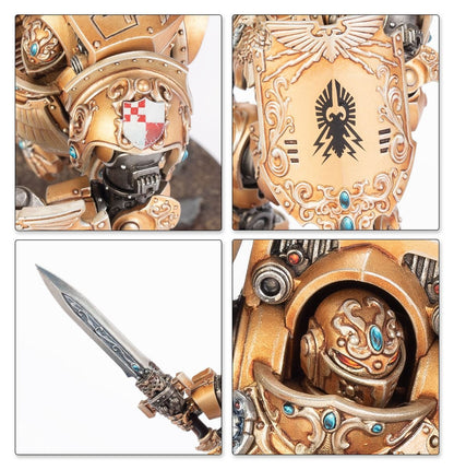 Warhammer 40k: Combat Patrol - Adeptus Custodes - 11th Edition