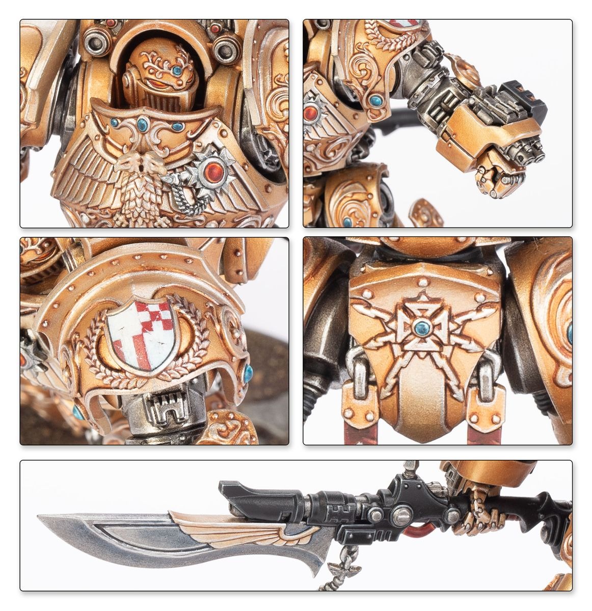 Warhammer 40k: Combat Patrol - Adeptus Custodes - 11th Edition