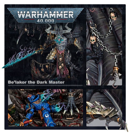 Warhammer Age of Sigmar: Slaves to Darkness - Be'Lakor: The Dark Master