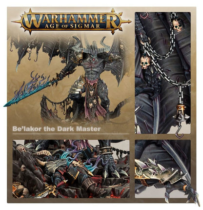 Warhammer Age of Sigmar: Slaves to Darkness - Be'Lakor: The Dark Master