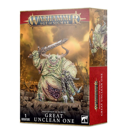 Warhammer Age of Sigmar: Maggotkin of Nurgle: The Great Unclean One