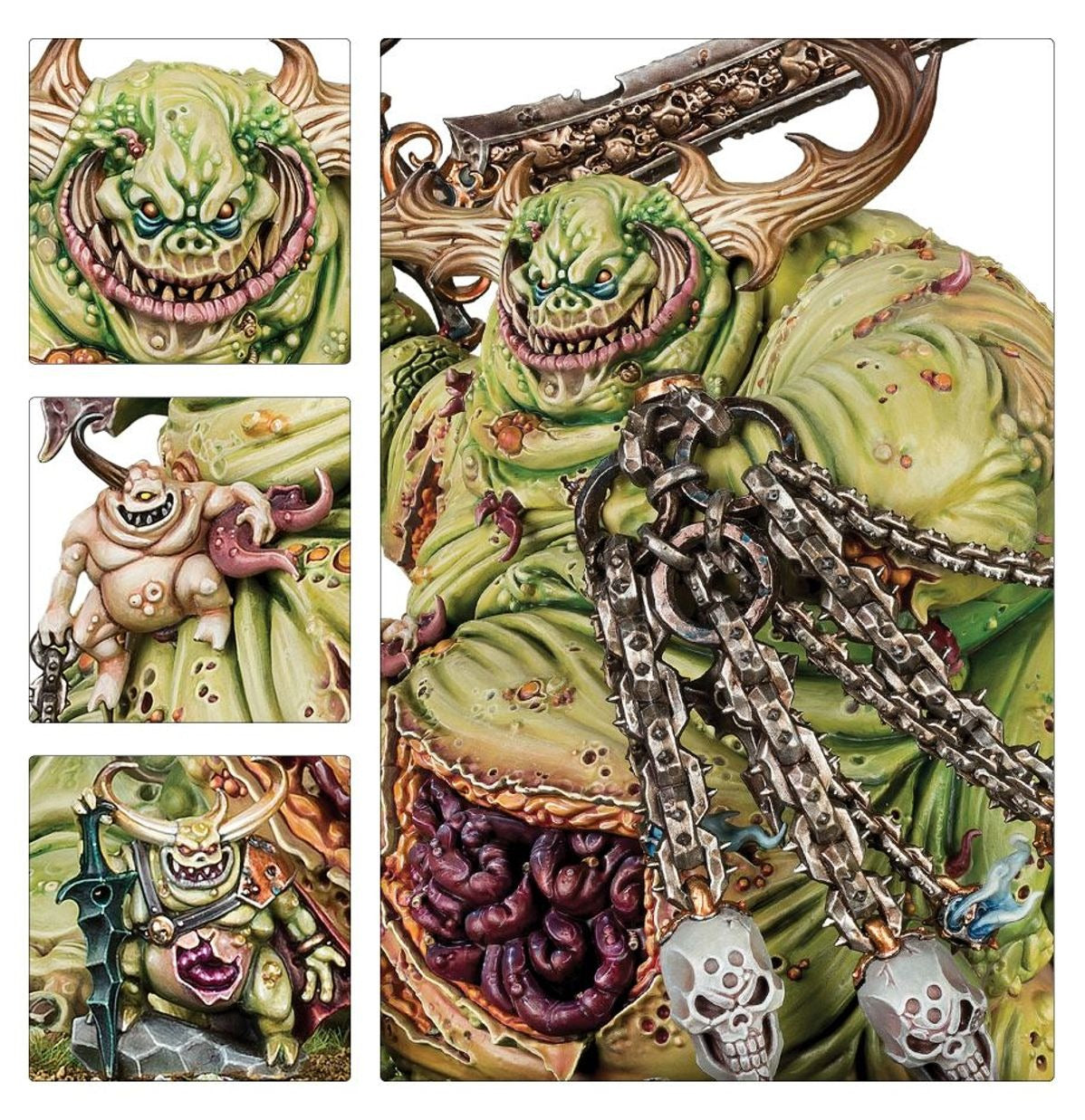 Warhammer Age of Sigmar: Maggotkin of Nurgle: The Great Unclean One
