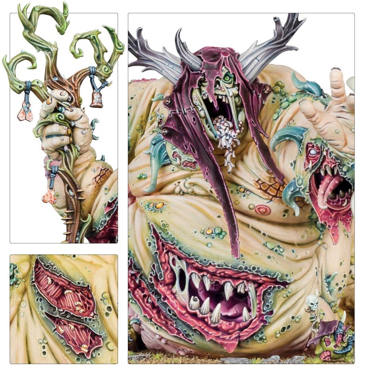 Warhammer Age of Sigmar: Maggotkin of Nurgle: The Great Unclean One