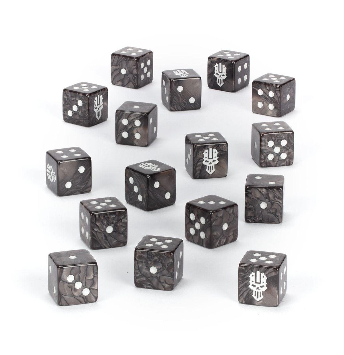 Warhammer 40k: Iron Warriors Dice