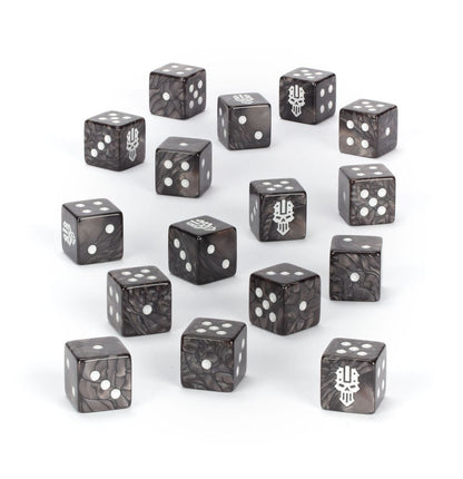Warhammer 40k: Iron Warriors Dice