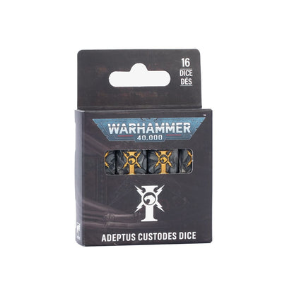 Warhammer 40k: Adeptus Custodes - Dice