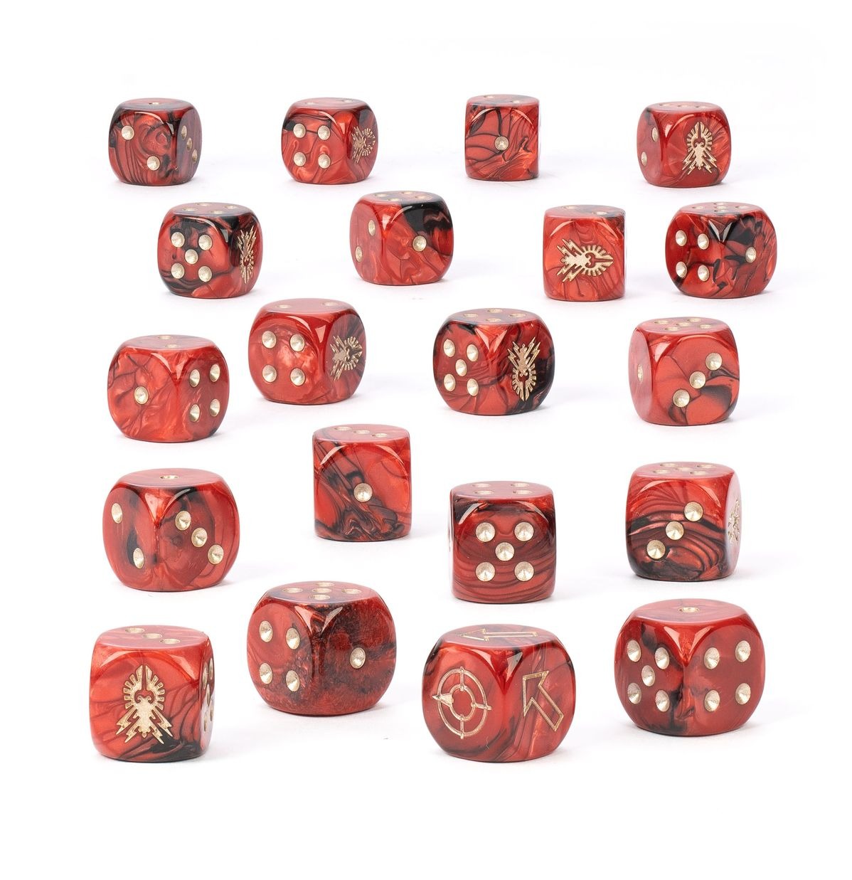 Warhammer: Legio Custodes Dice Set