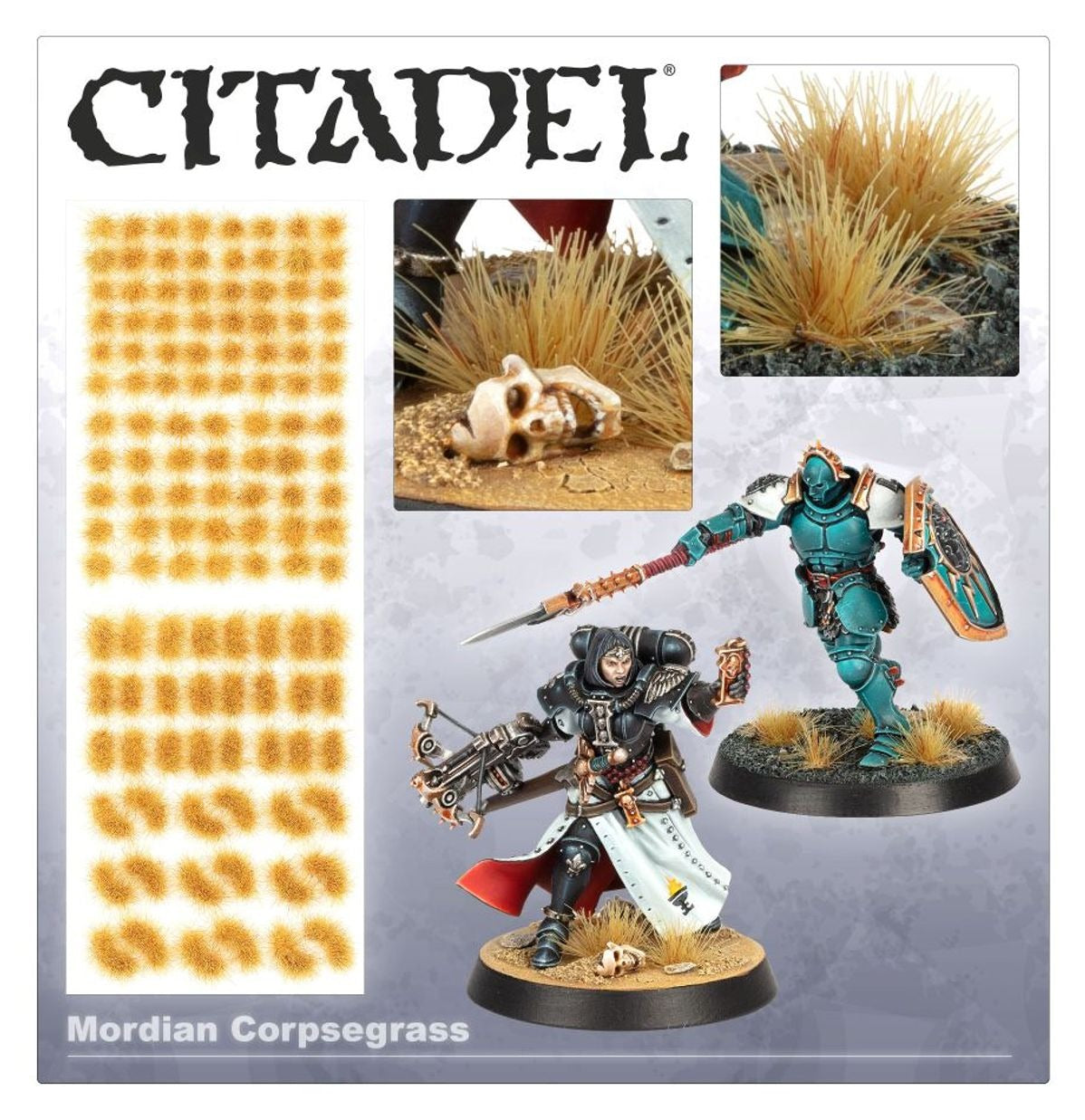 Citadel Colour Tufts: Mordian Corpsegrass