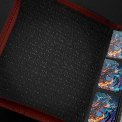 Final Fantasy VII: Aerith Gainsborough with a Steel Chair - UltraPro 9-Pocket Zippered Binder