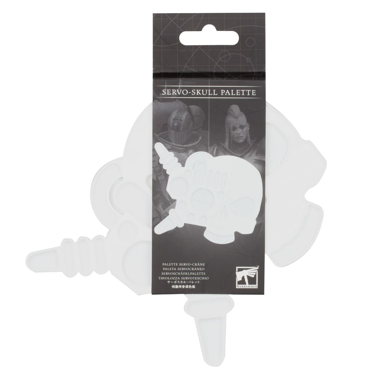 Warhammer Colour - Servoskull Paint Palette