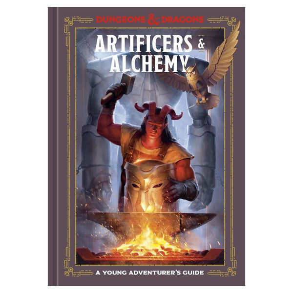 D&D: Young Adventurer's Guide: Artificers & Alchemy - Scroll and Circuit Games
