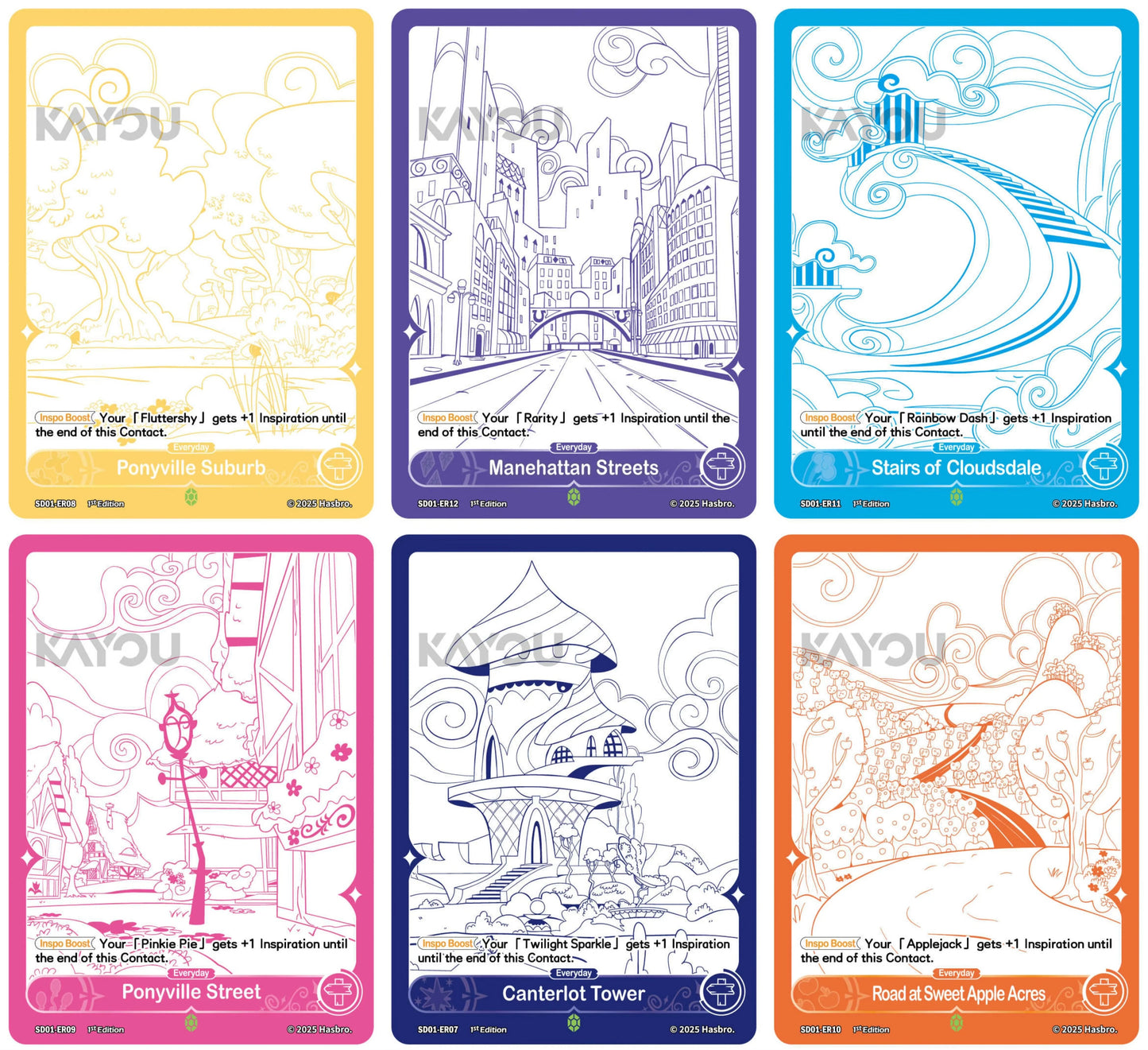 My Little Pony Card Game - Fantasy Wonderland - Booster Box