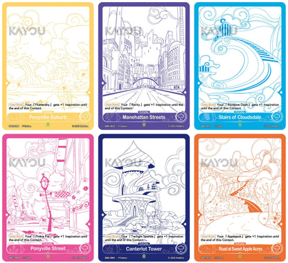 My Little Pony Card Game - Fantasy Wonderland - Booster Box