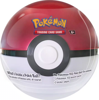Pokemon TCG: Pokeball Tin Q4 2025