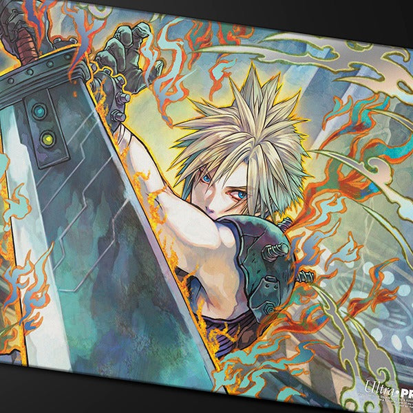 Final Fantasy VII: Buster Sword - UltraPro Foil Playmat