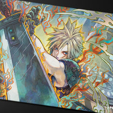 Final Fantasy VII: Buster Sword - UltraPro Foil Playmat
