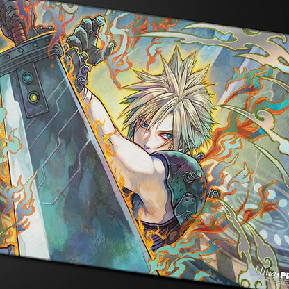 Final Fantasy VII: Buster Sword - UltraPro Foil Playmat