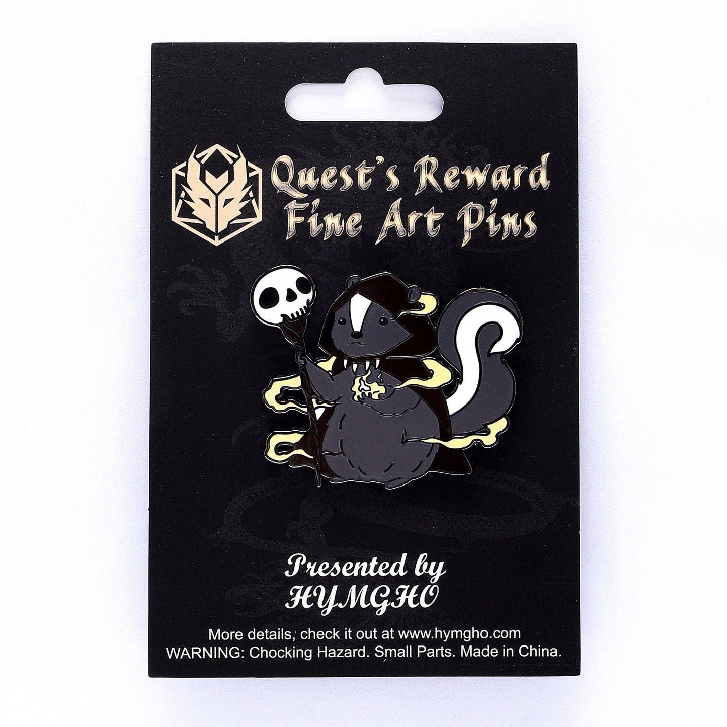 Quest's Reward Fine Art Pin - 12 Animal Pack