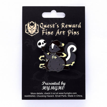 Quest's Reward Fine Art Pin - 12 Animal Pack