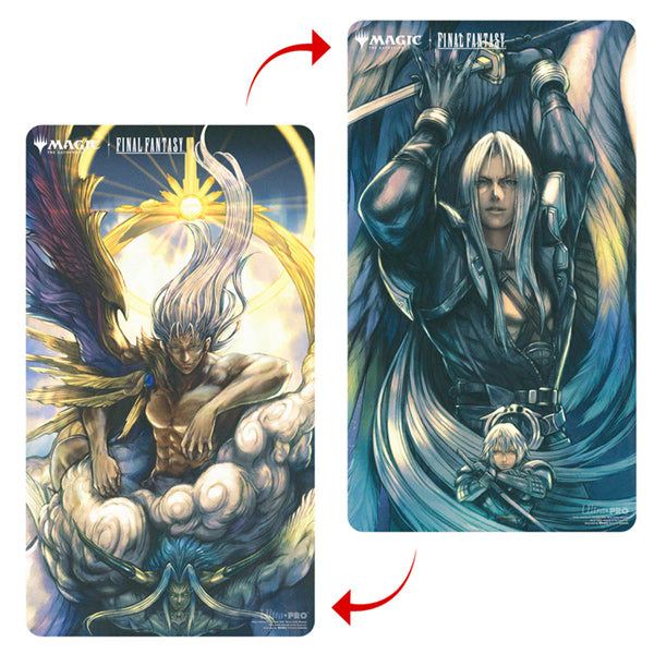 Sephiroth, Fabled Solider - UltraPro Double Sided Playmat