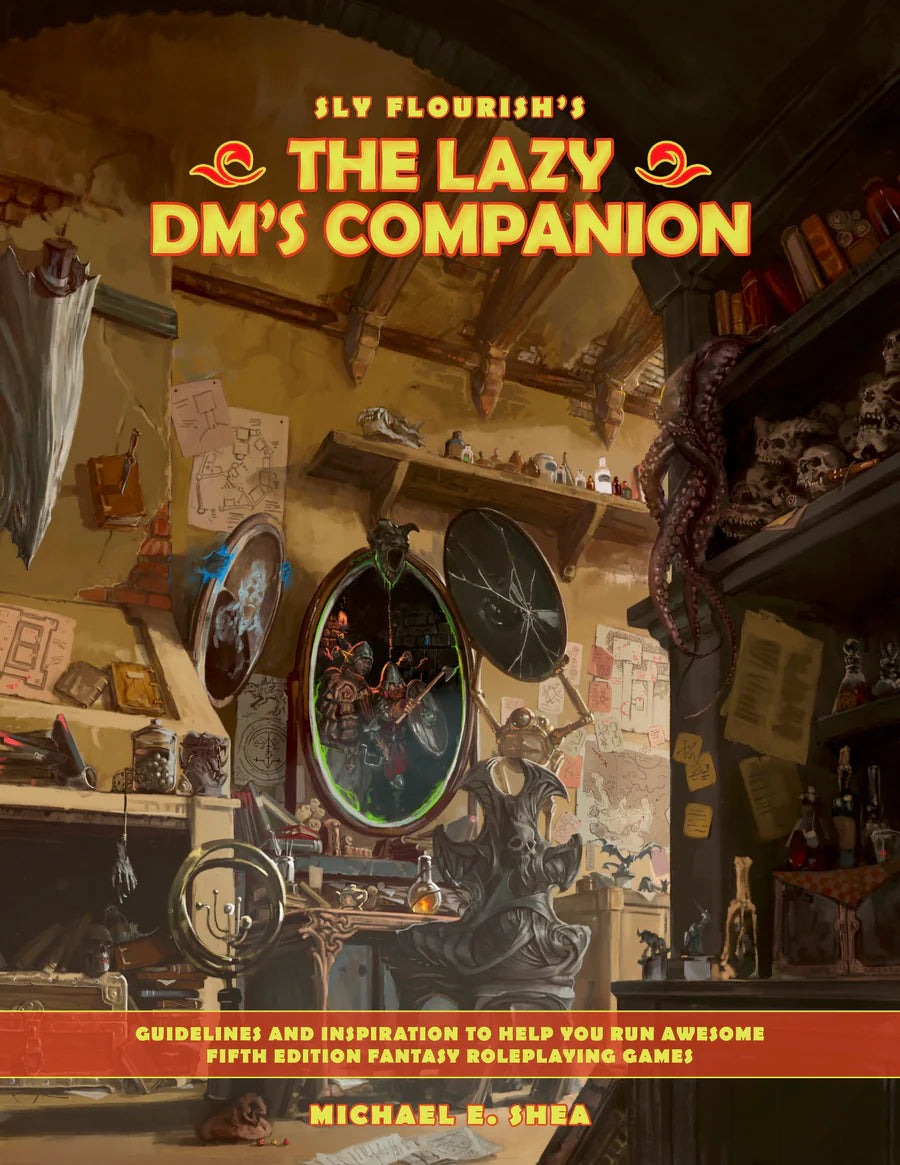 The Lazy DM’s Companion