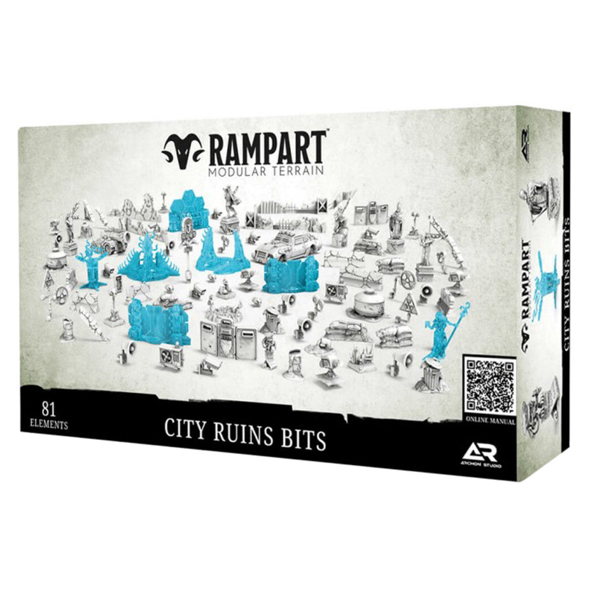 TTRPG Terrain - Rampart: City Ruins Bits
