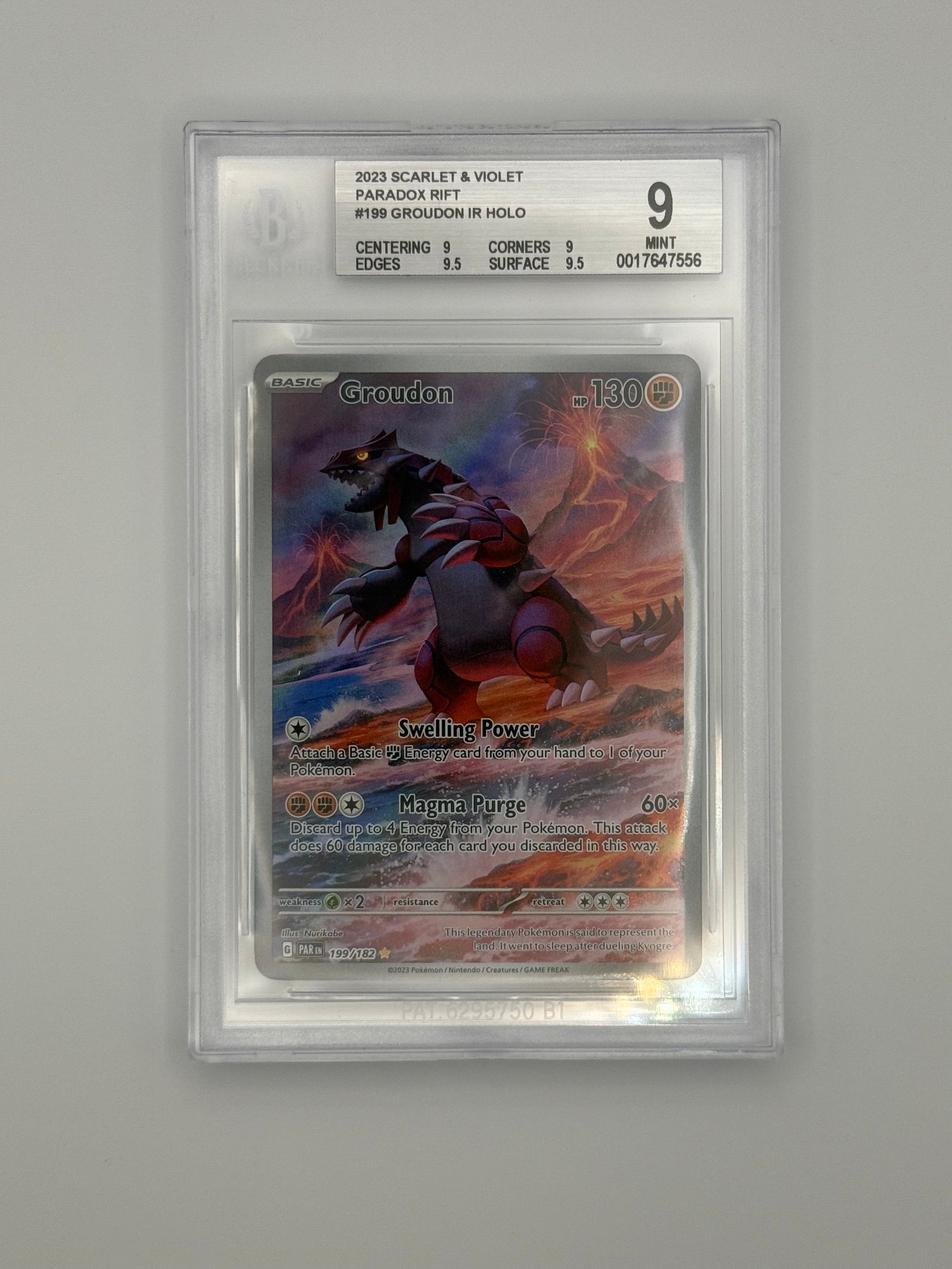 Groudon #199 - Paradox Rift
