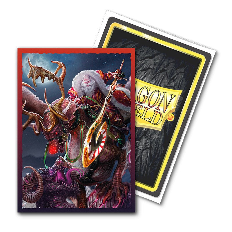 Dragon Shield Sleeves: Standard Brushed Art - Christmas Dragon 2022 100CT