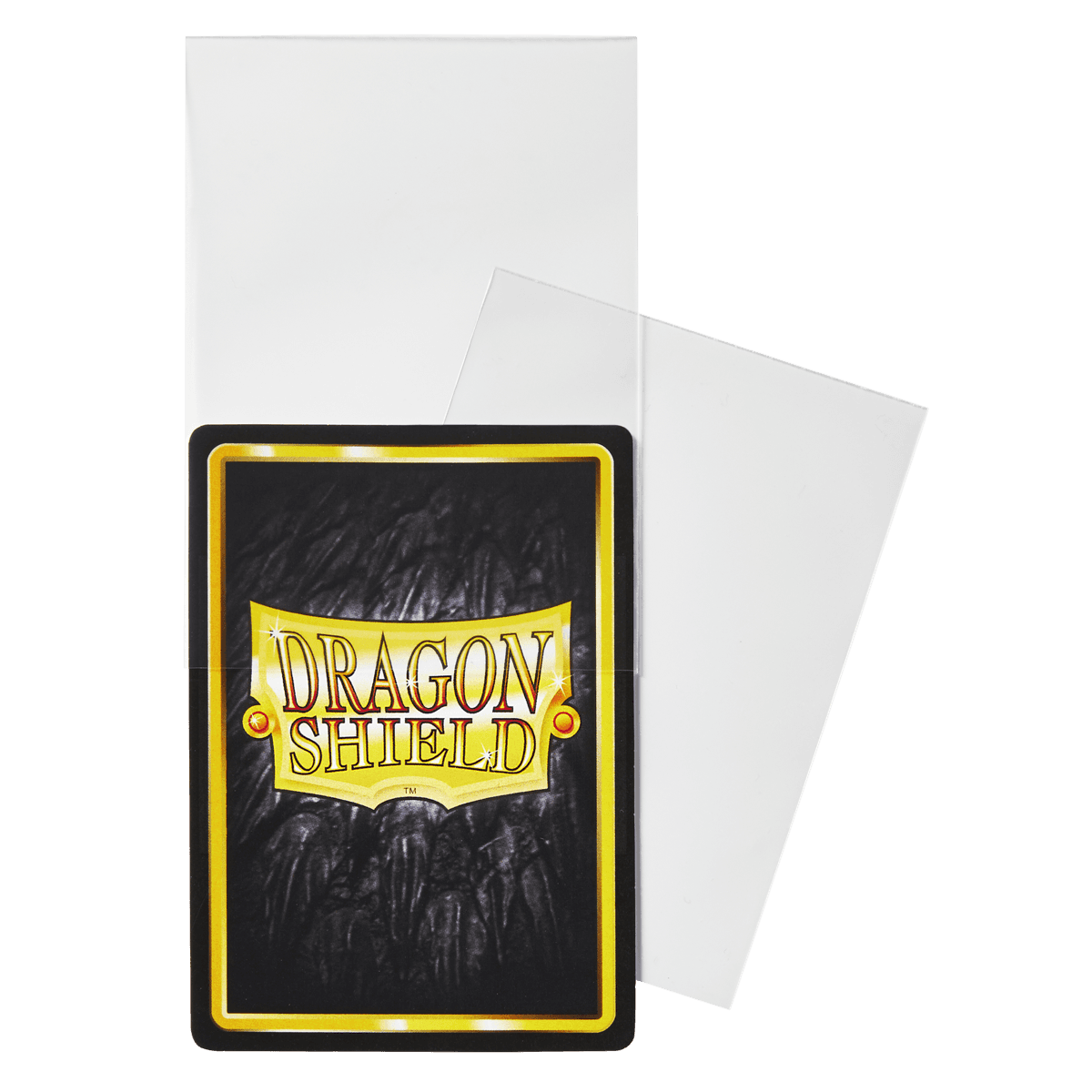 Dragon Shield - Clear - Toploading Perfect Fit Sleeves - Scroll and Circuit Games