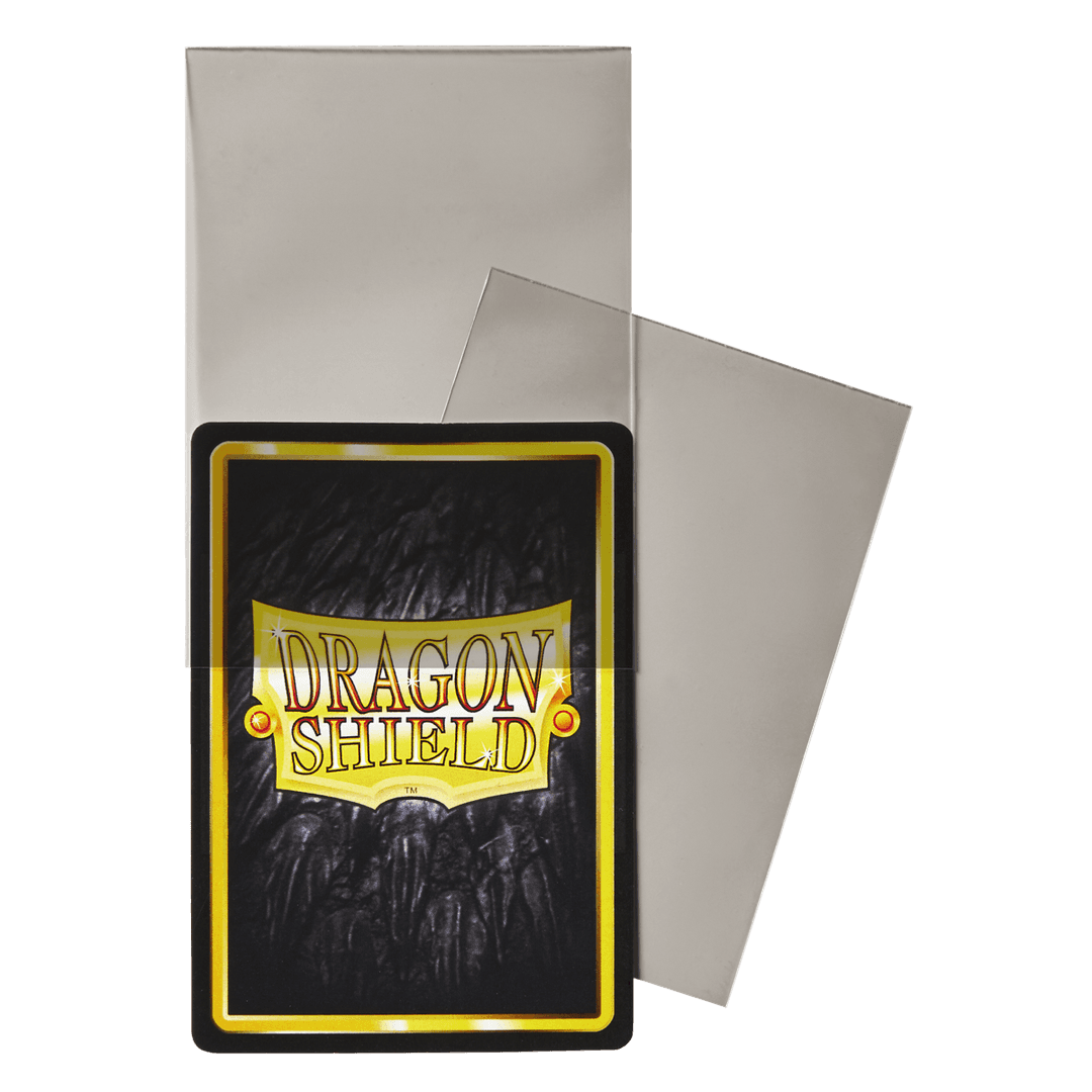 Dragon Shield - Smoke - Toploading Perfect Fit Sleeves - Scroll and Circuit Games