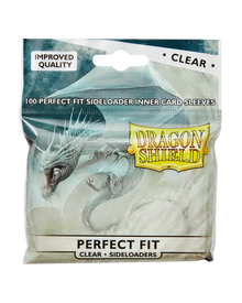 Dragon Shield - Clear - Sideloader Perfect Fit Sleeves