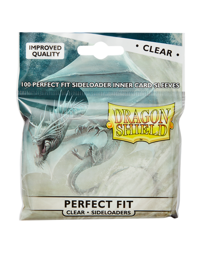 Dragon Shield - Clear - Sideloader Perfect Fit Sleeves