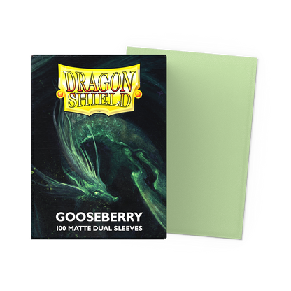 Dragon Shield: Dual Matte: 100 Sleeves