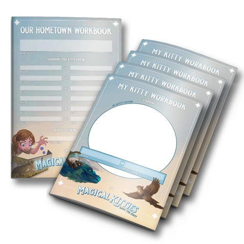 Magical Kitties Save the Day 2E: Series Workbooks Pack