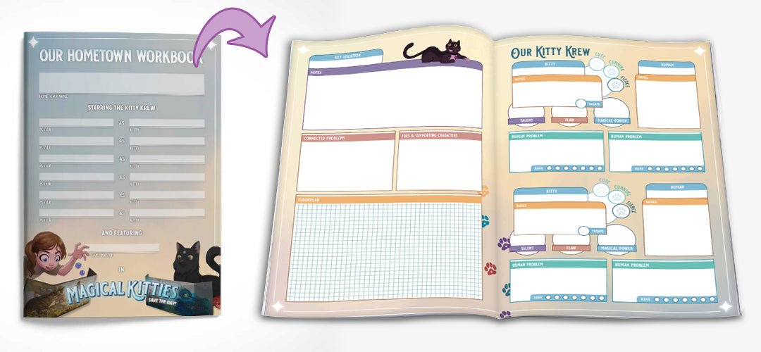 Magical Kitties Save the Day 2E: Series Workbooks Pack