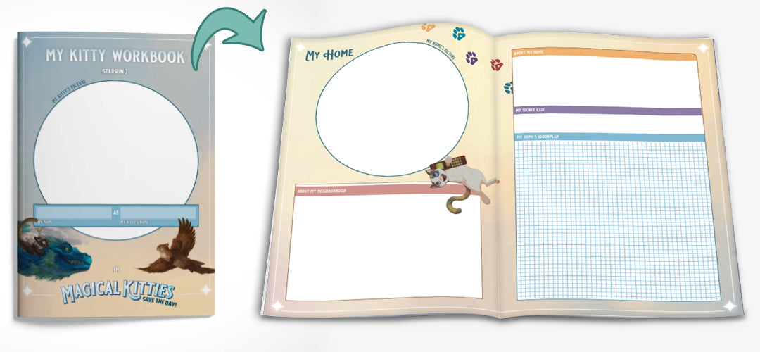 Magical Kitties Save the Day 2E: Series Workbooks Pack