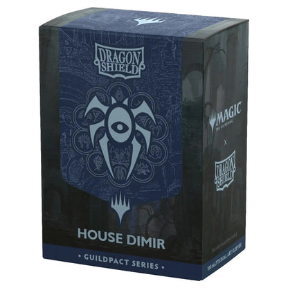 Dragon Shield Art Sleeves - MTG: House Dimir (100)