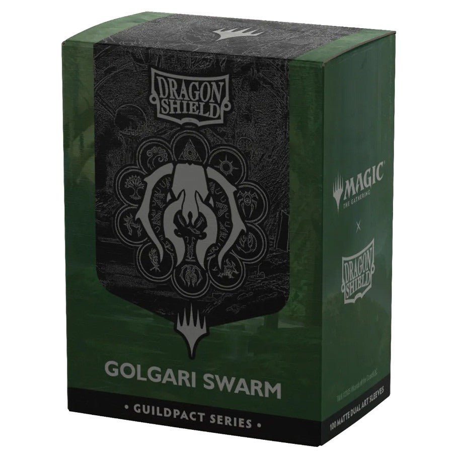 Dragon Shield Art Sleeves - MTG: Golgari Swarm (100)