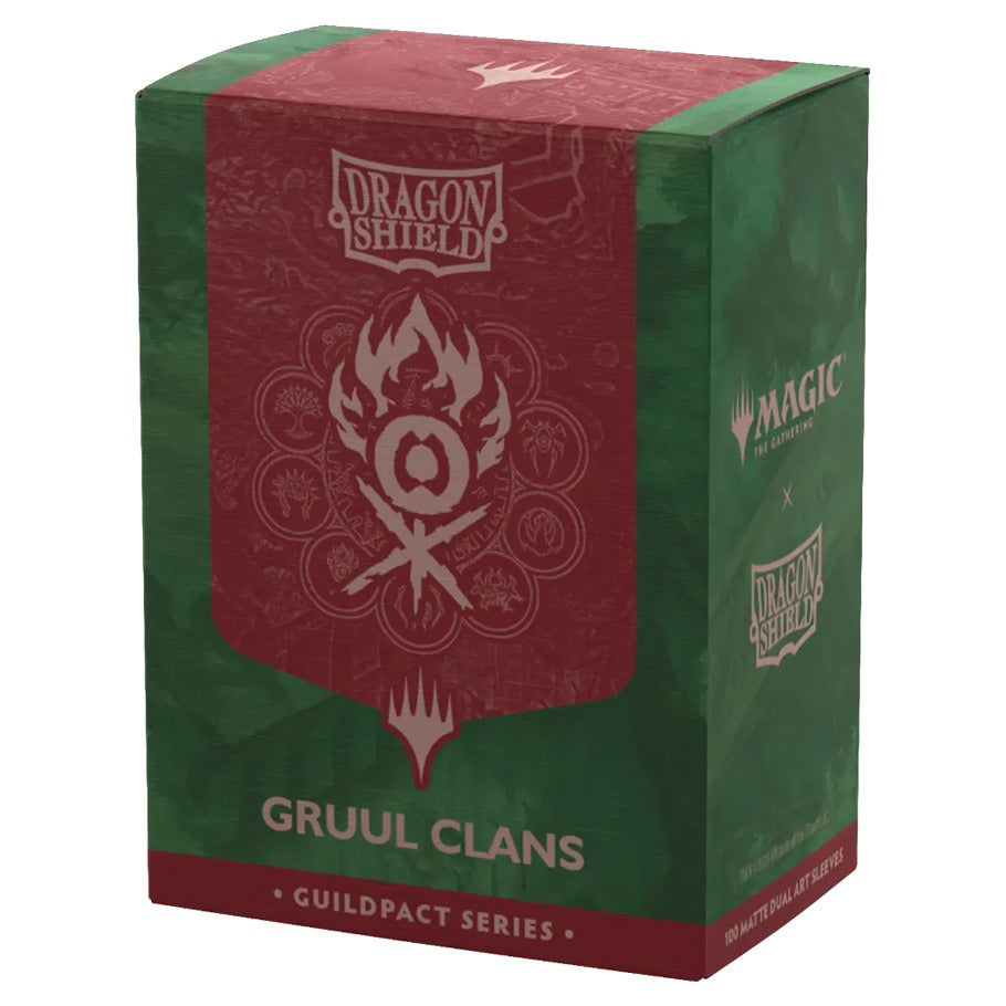 Dragon Shield Art Sleeves - MTG: Gruul Clans (100)