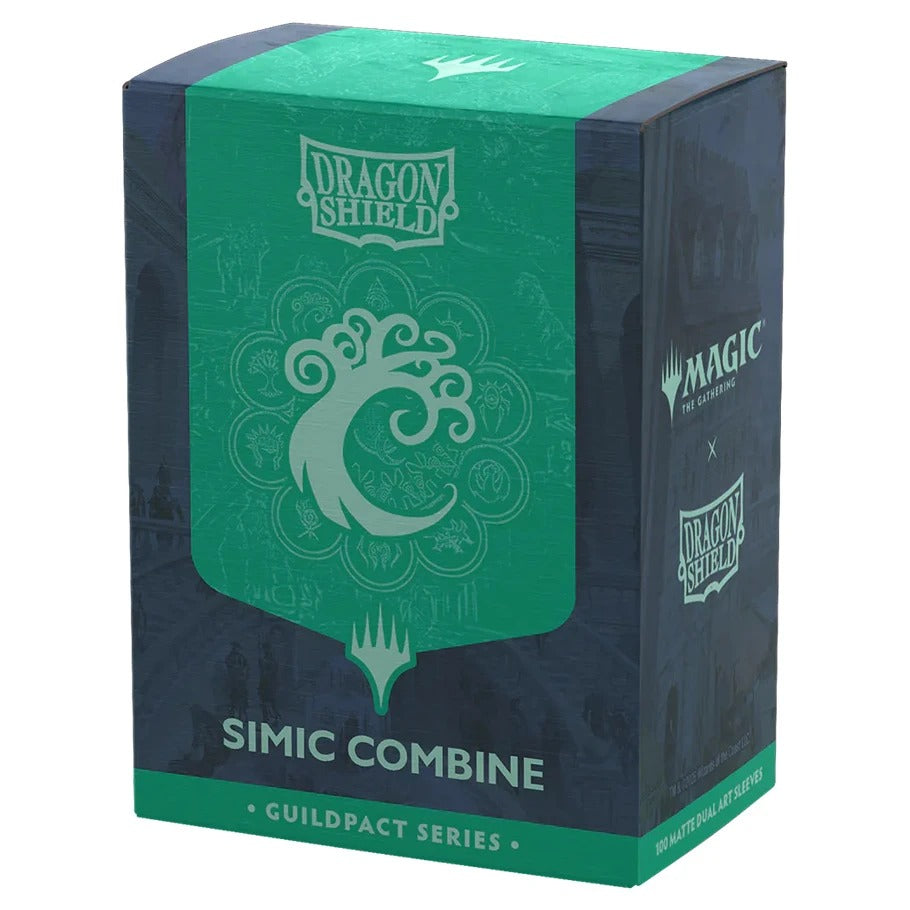 Dragon Shield Art Sleeves - MTG: Simic Combine (100)