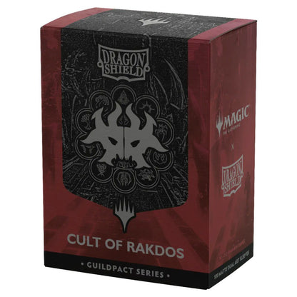 Dragon Shield Art Sleeves - MTG: Cult of Rakdos (100)